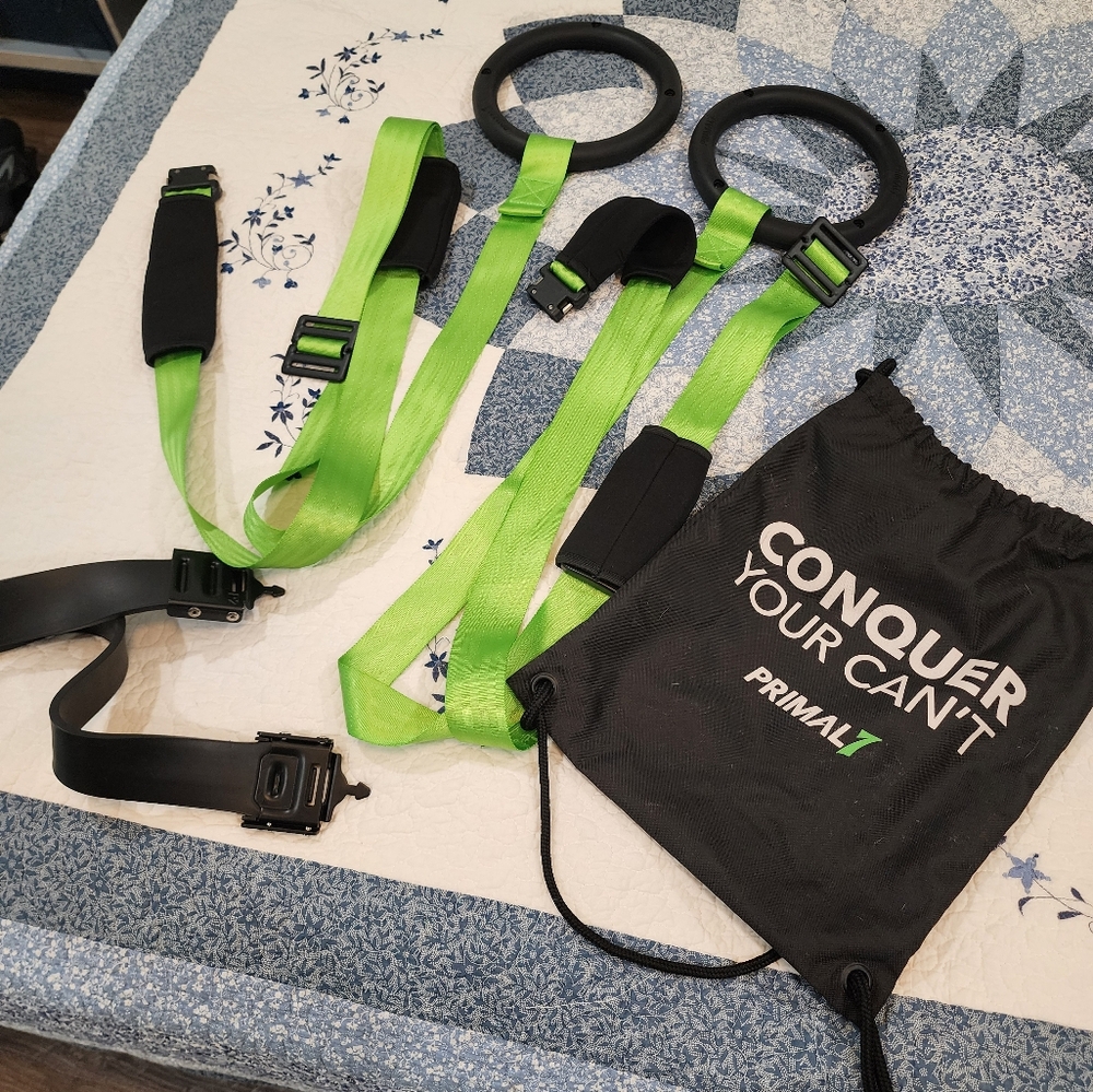 Primal 7 excercise system w/P2 band